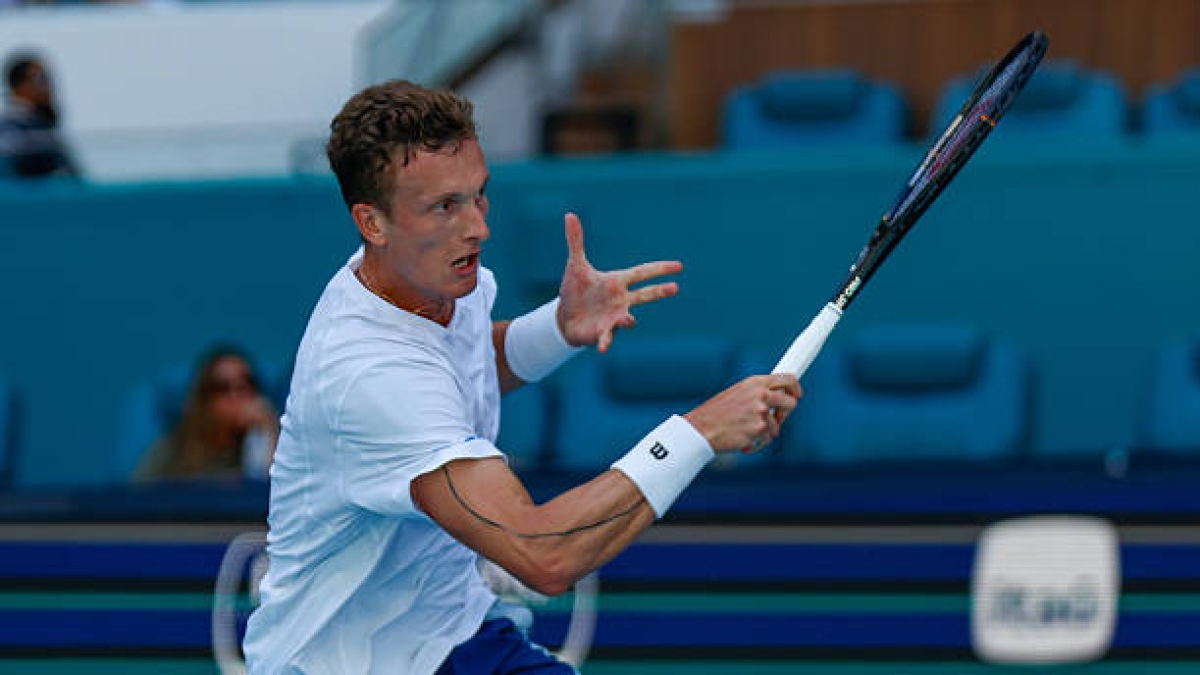 Lehecka, prima di affrontare Landaluce: "Sta giocando un tennis incredibile e non ha niente da perdere". Foto: Gettyimages