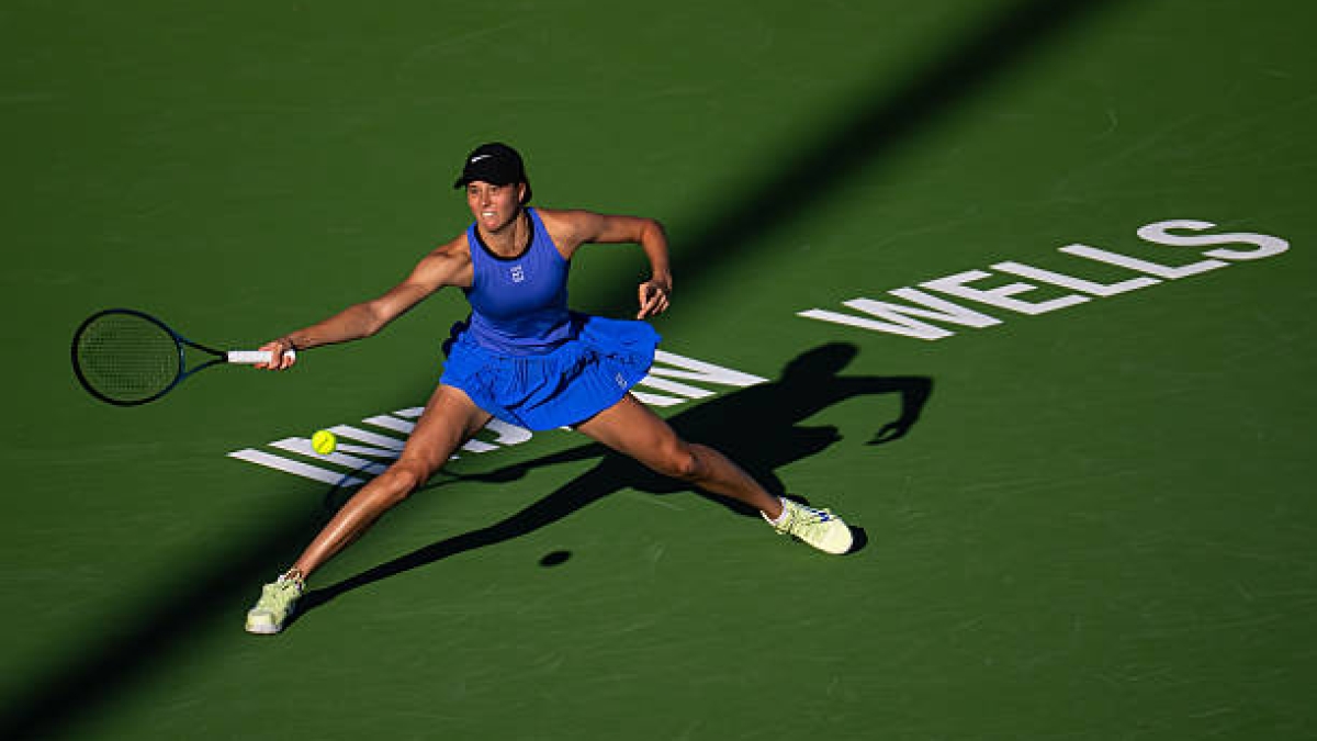 Lilli Tagger, il grande scoperta del WTA Indian Wells 2026
