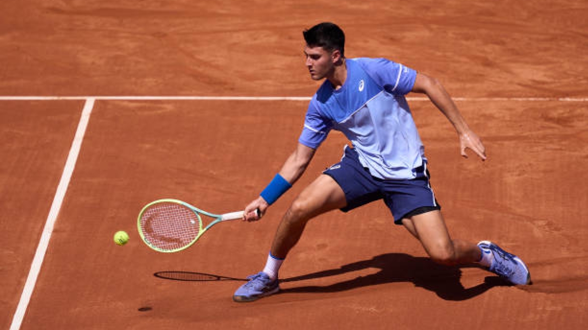 Llamas sorprende Carreño e si proclama campione del Challenger di Alicante 2026. Foto: Gettyimages