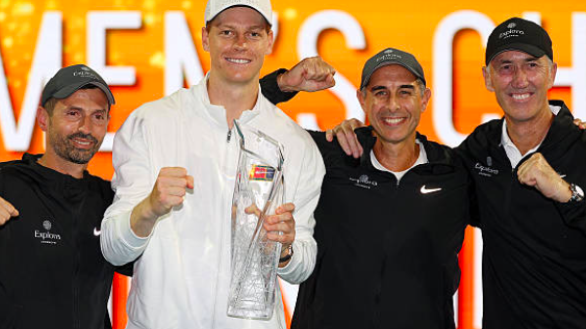 Sinner rimane a un Masters 1000 dal pareggiare con Alcaraz.