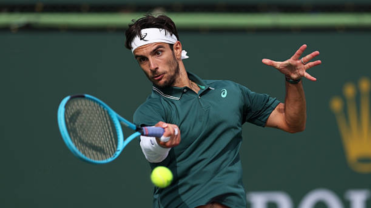 Musetti cherche du roulage à Miami : "L'objectif est d'atteindre ma meilleure condition". Photo : Gettyimages