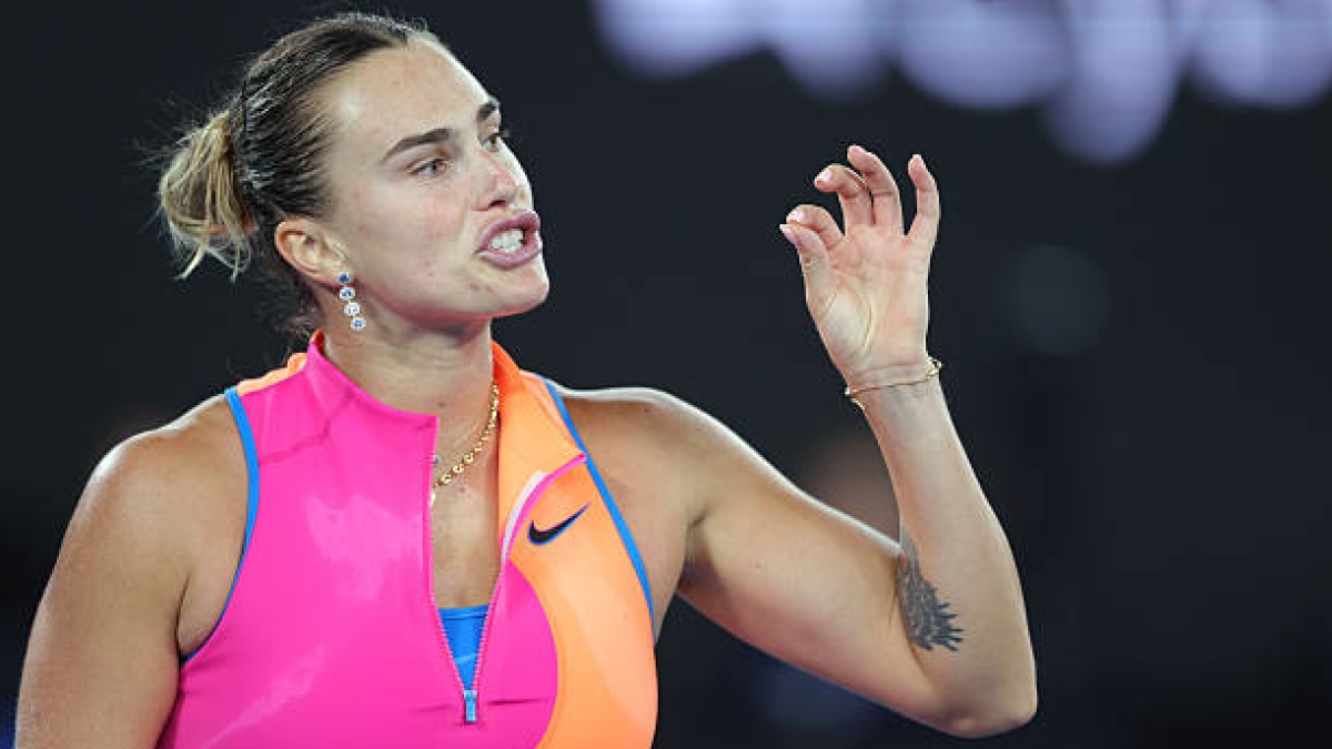Navratilova analiza las posibles consecuencias de la derrota de Sabalenka en Australia