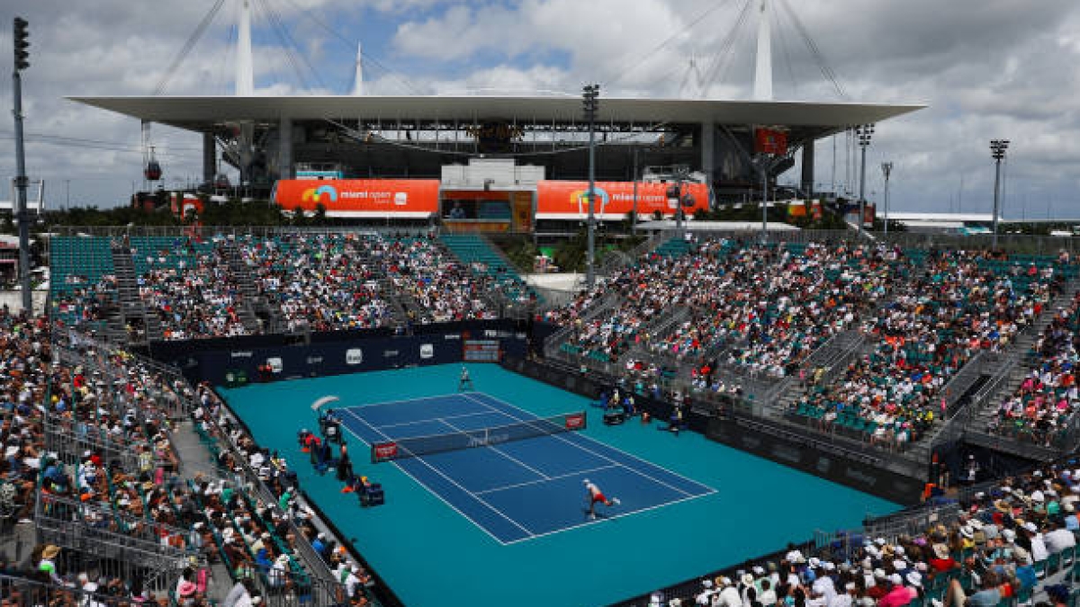 Programma del giovedì 19 marzo al Miami Open 2026: maratona di tennis a causa della pioggia.