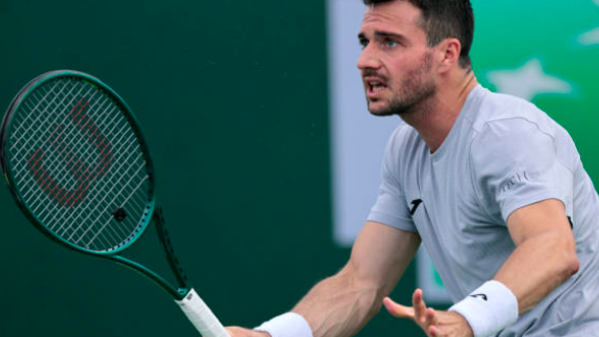 Pedro Martínez no estará en Indian Wells por un buen motivo. Fuente: Getty