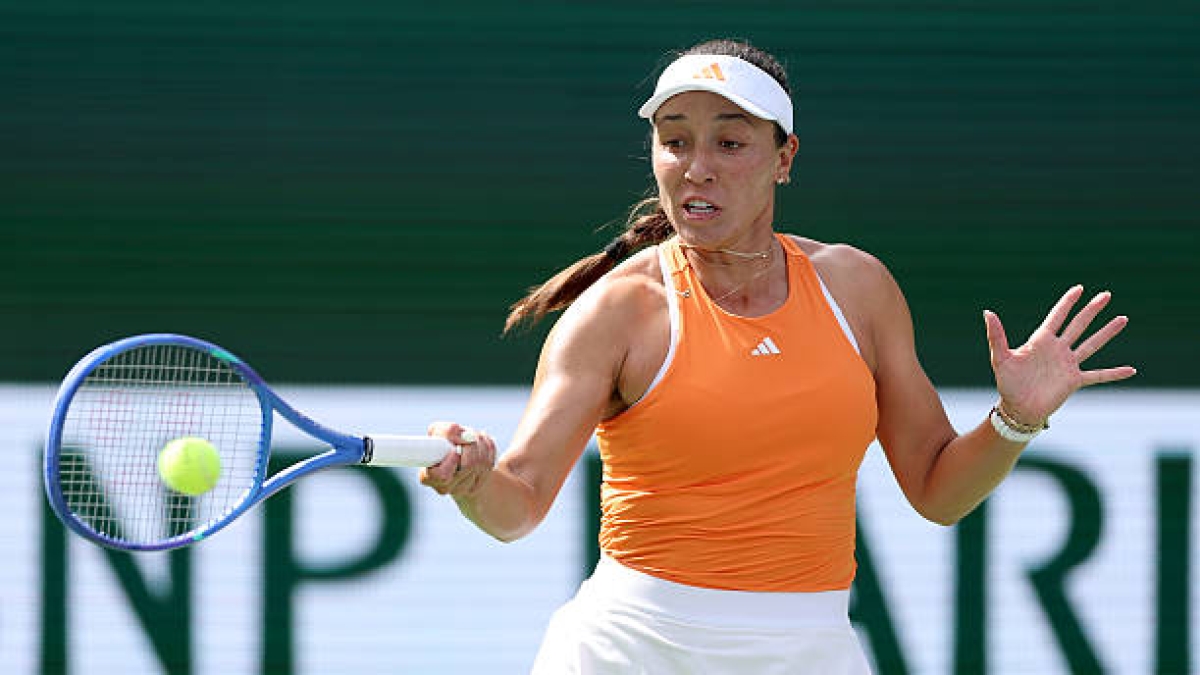 Pegula supera el susto con Ostapenko y ya está en los octavos de Indian Wells. Foto: Gettyimages