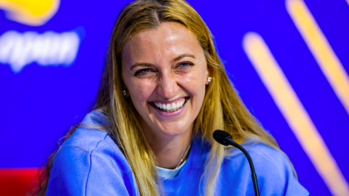 Petra Kvitova, madre di gemelle. Fonte: Getty