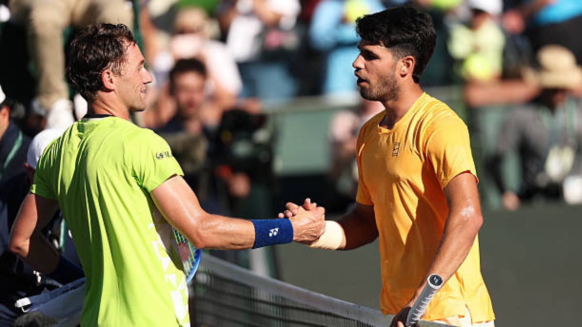 Ruud se souvient de sa dure défaite contre Alcaraz à Indian Wells.