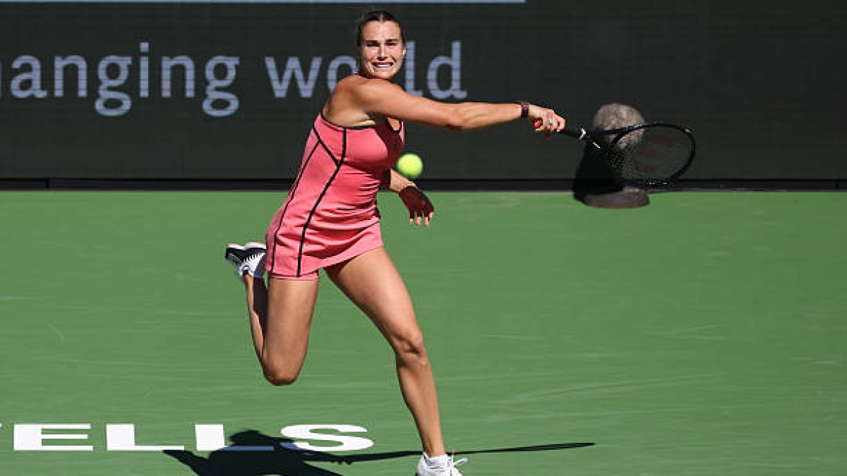 Sabalenka: "We are treated equally, we are paid the same as men"