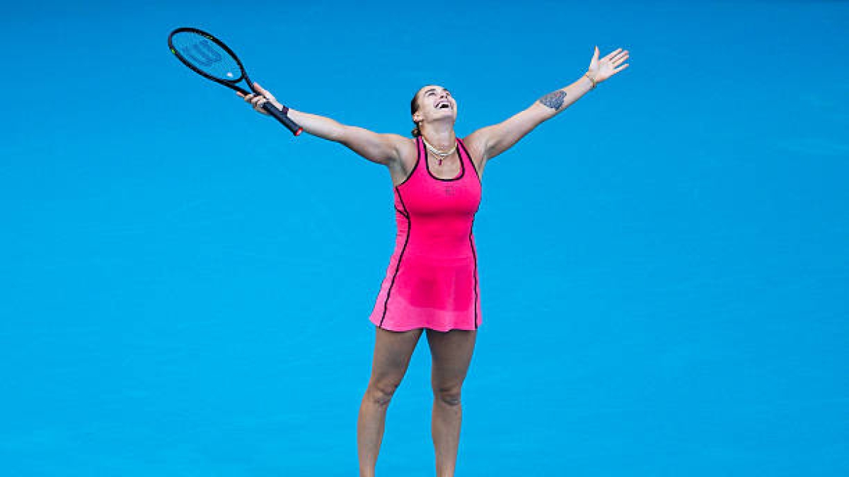 Sabalenka also dominates on social media: becomes the first active tennis player to surpass 5 million followers on Instagram. Photo: Gettyimages