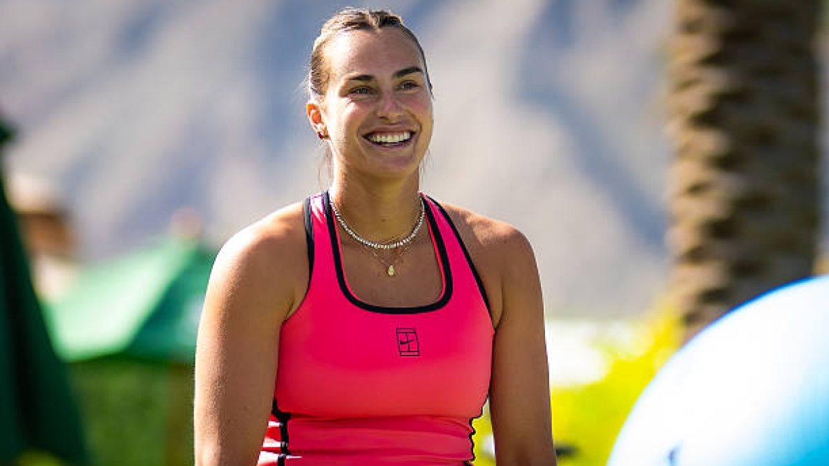 Sabalenka discusses the controversy between Medvedev and Draper.