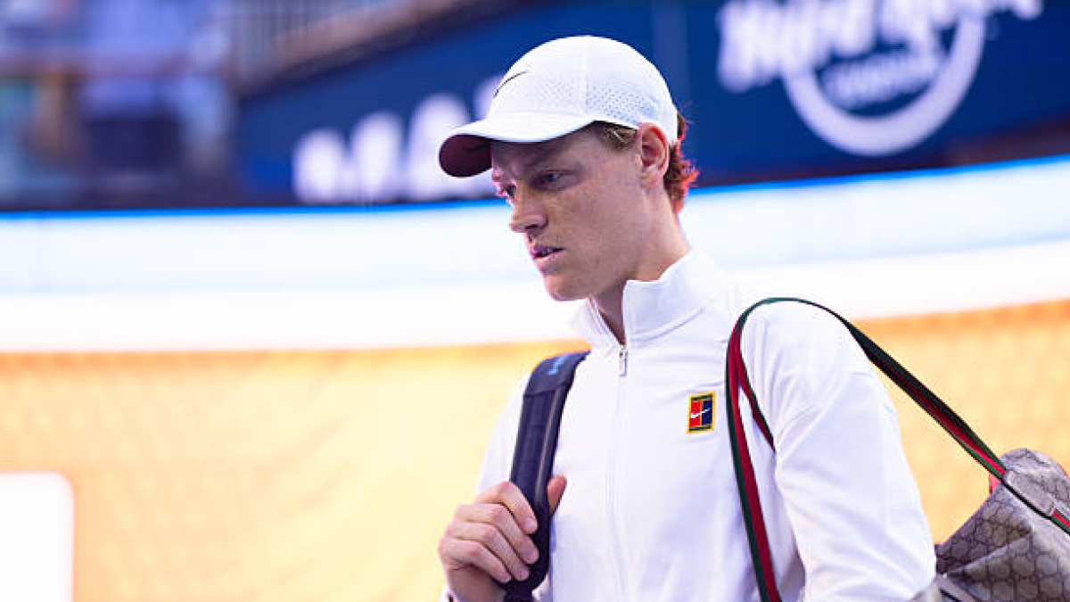 Sinner确认与Bergs搭档参加蒙特卡洛双打赛