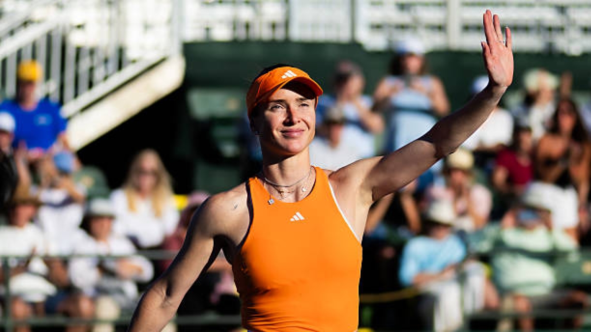 Svitolina e l'importanza della sua pausa nel 2025: "Mi ha aiutato a lasciar andare tutto e ricominciare da zero". Foto: Gettyimages