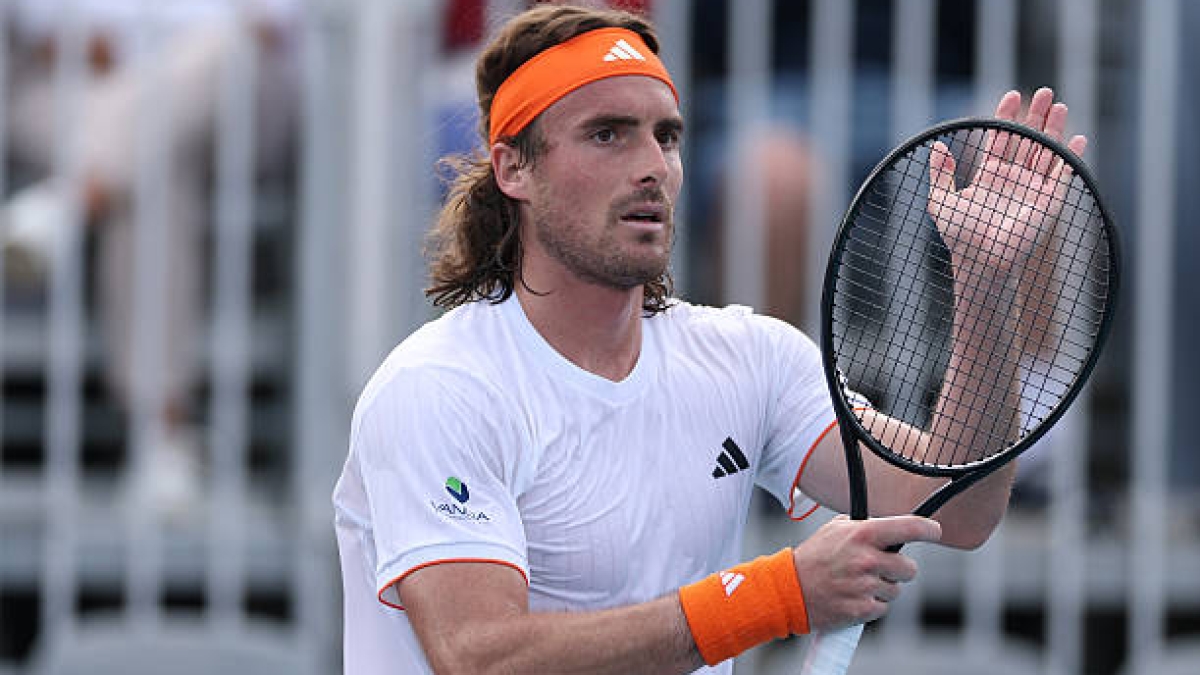 Tsitsipas récupère de bonnes sensations à Miami.