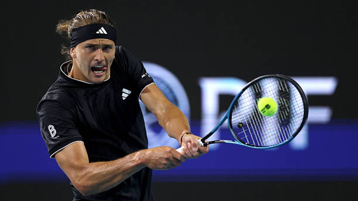 Zverev no da opción a Damm en su debut en Miami