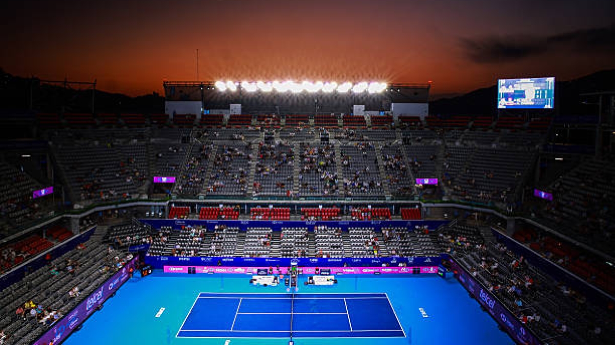 Stadio principale del torneo di Acapulco. Foto: gettyimages
