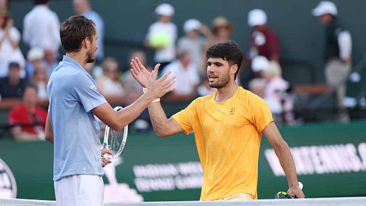 Toni Nadal critiqué Alcaraz. Photo : gettyimages.