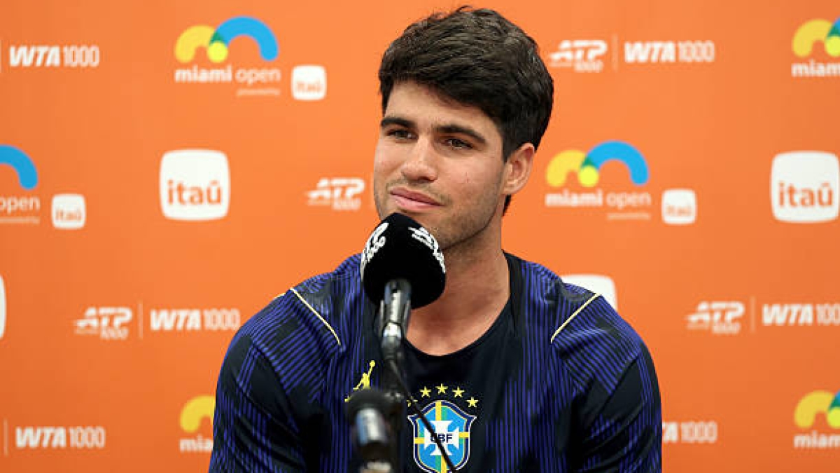 Alcaraz défendit l'essence de la tournée sud-américaine sur terre.