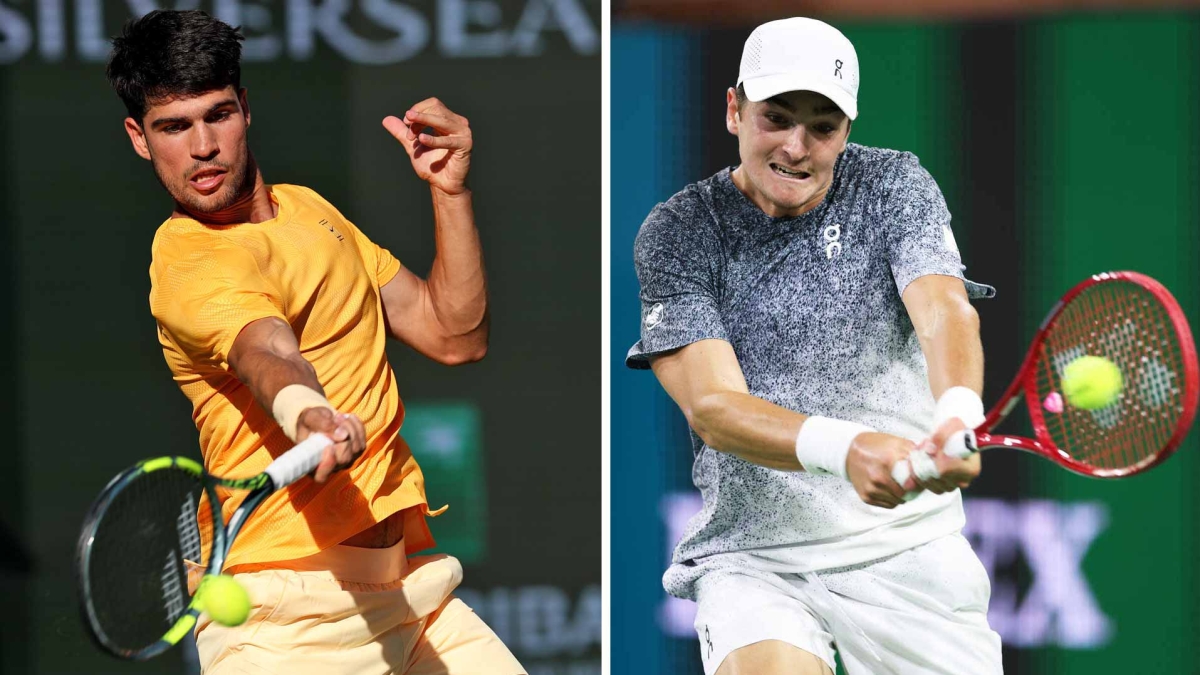 ¿Puede Joao Fonseca ganar a Alcaraz en Miami? Foto: Getty