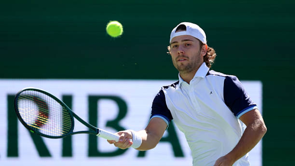 Aleksandar Kovacevic, possibile rivale di Djokovic. Foto: gettyimages