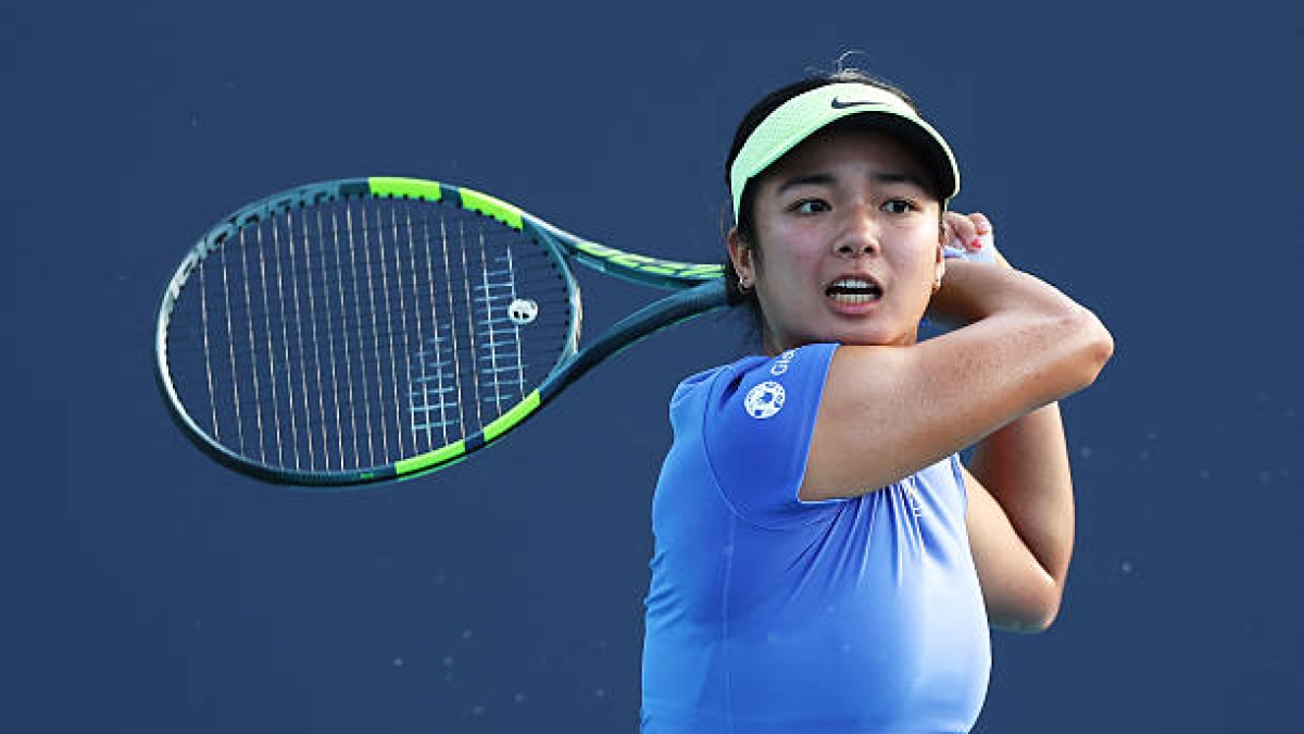 Alexandra Eala, maturità al Miami Open. Foto: gettyimages