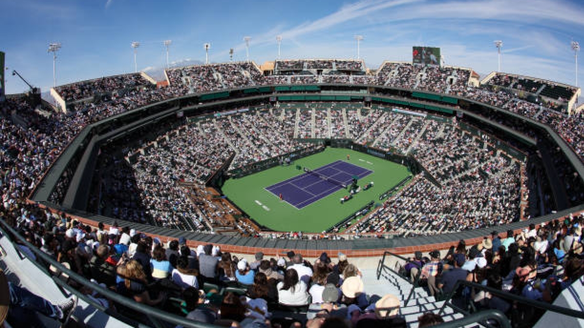 Ecco il tabellone di Indian Wells 2026. Foto: gettyimages