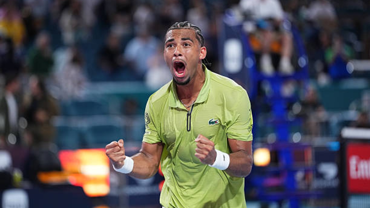 Arthur Fils valorise sa victoire à l'Open de Miami de 2026. Photo : gettyimages