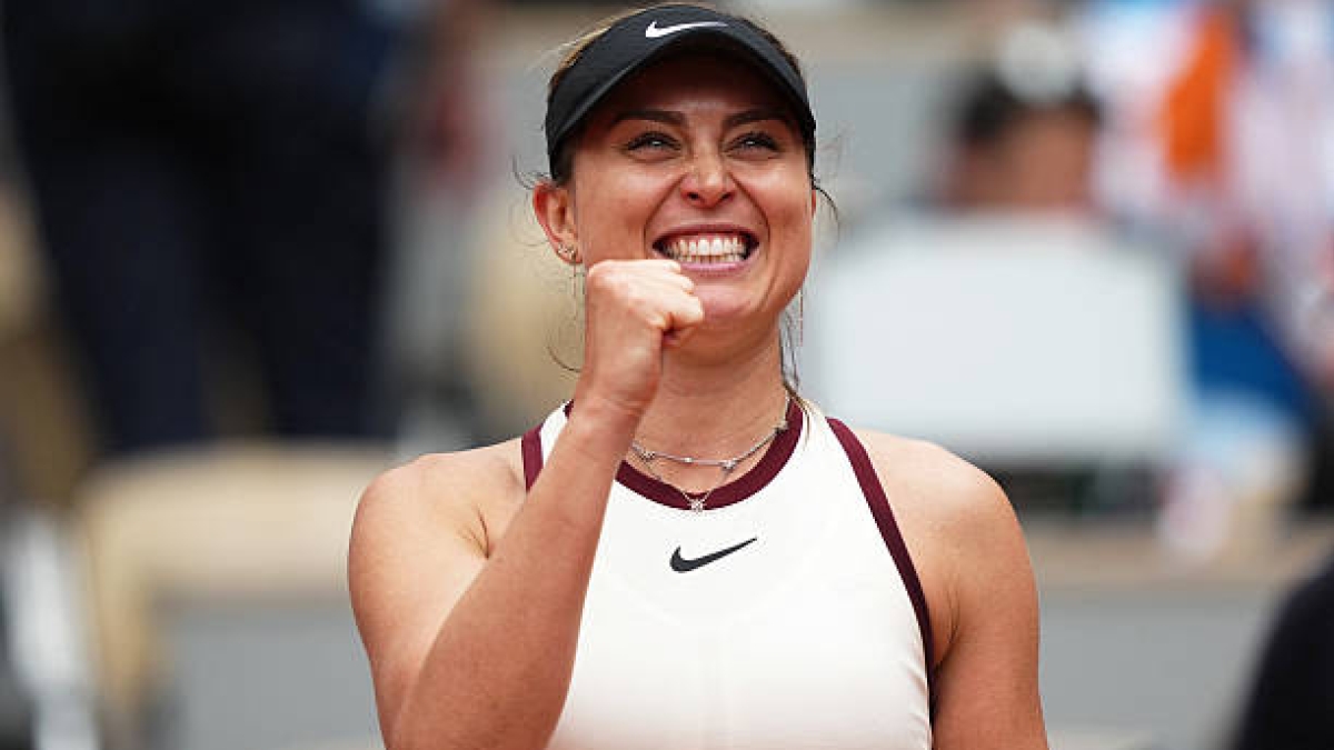 巴杜萨在奥斯汀WTA 125赛首秀中险胜。来源：Getty