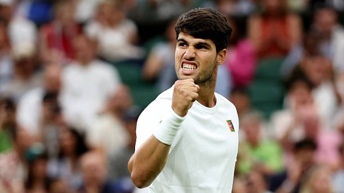 Becker: "Alcaraz non è imbattibile, ma è chiaramente il numero uno". Fonte: Getty