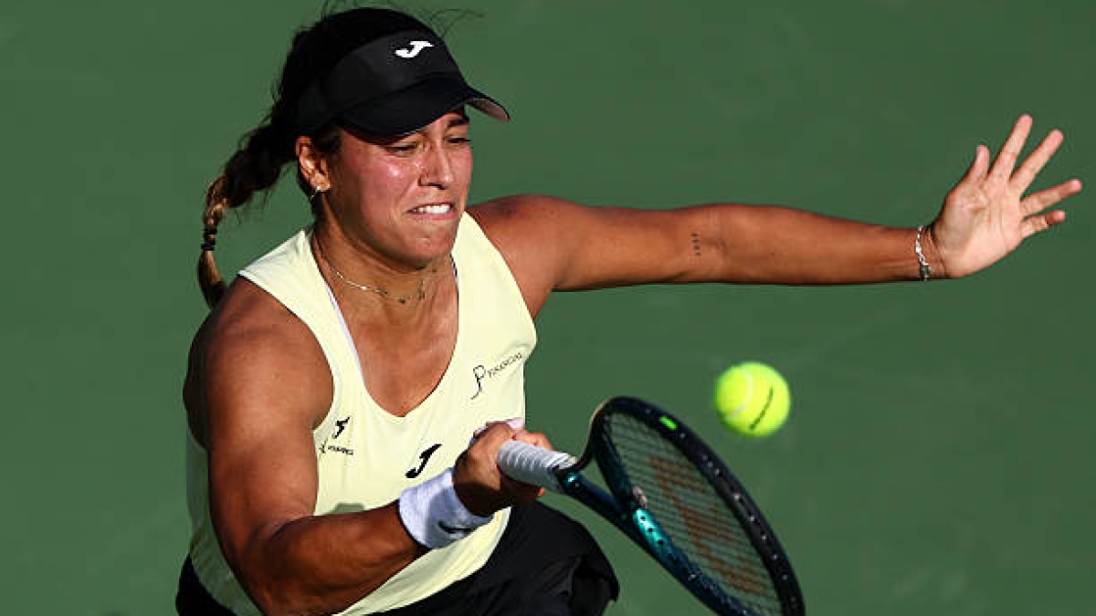 Bouzas eliminata al secondo turno di Indian Wells.