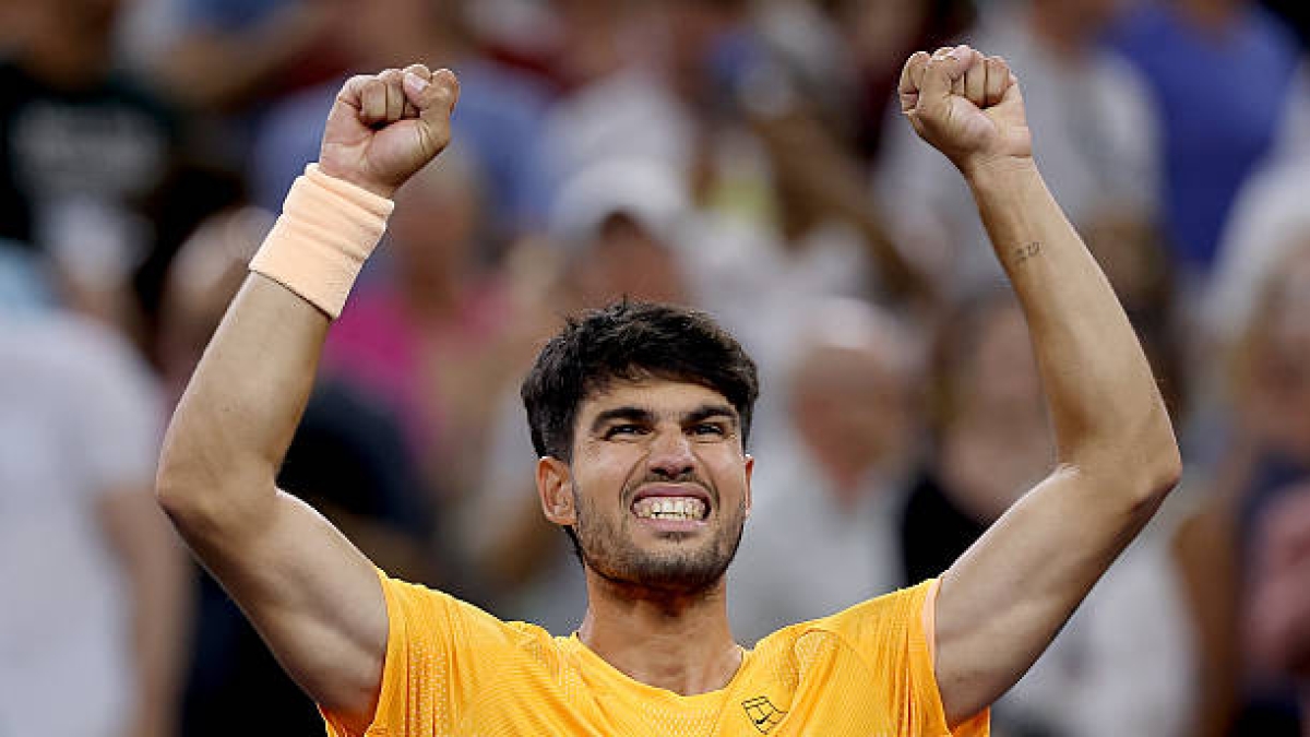 Carlos Alcaraz, claves de semifinales Indian Wells 2026. Foto: gettyimages