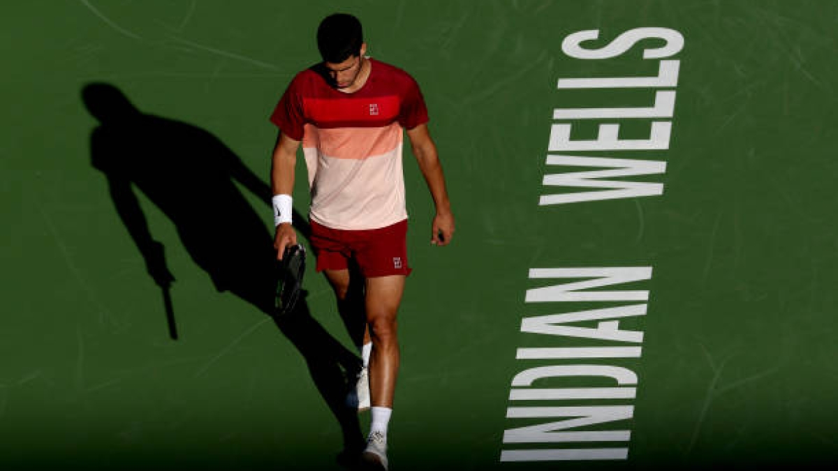 Carlos Alcaraz, opción de hacer historia en Indian Wells 2026. Foto: gettyimages