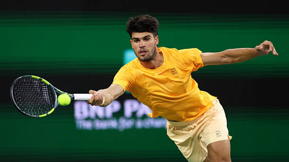 Carlos Alcaraz, ATP Ranking Points in Indian Wells. Photo: gettyimages