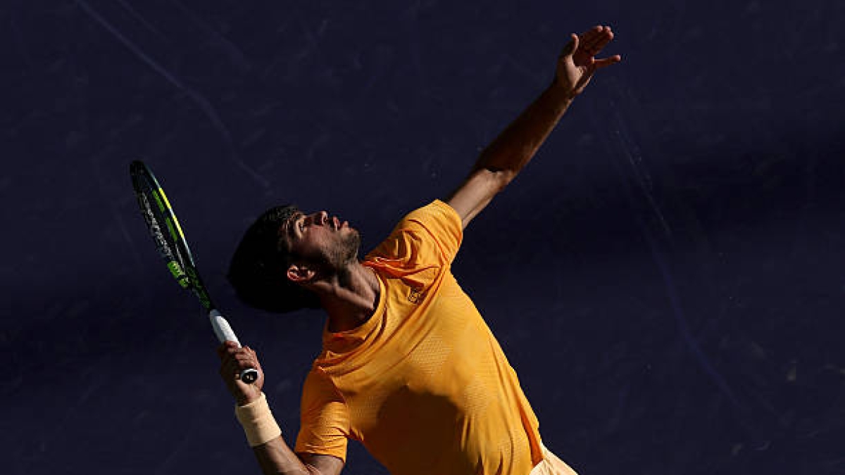 Alcaraz viaggia a Miami. Foto: gettyimages