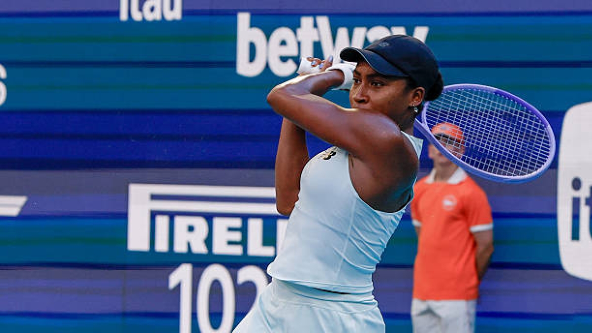 Cori Gauff, au Miami Open 2026. Photo: gettyimages