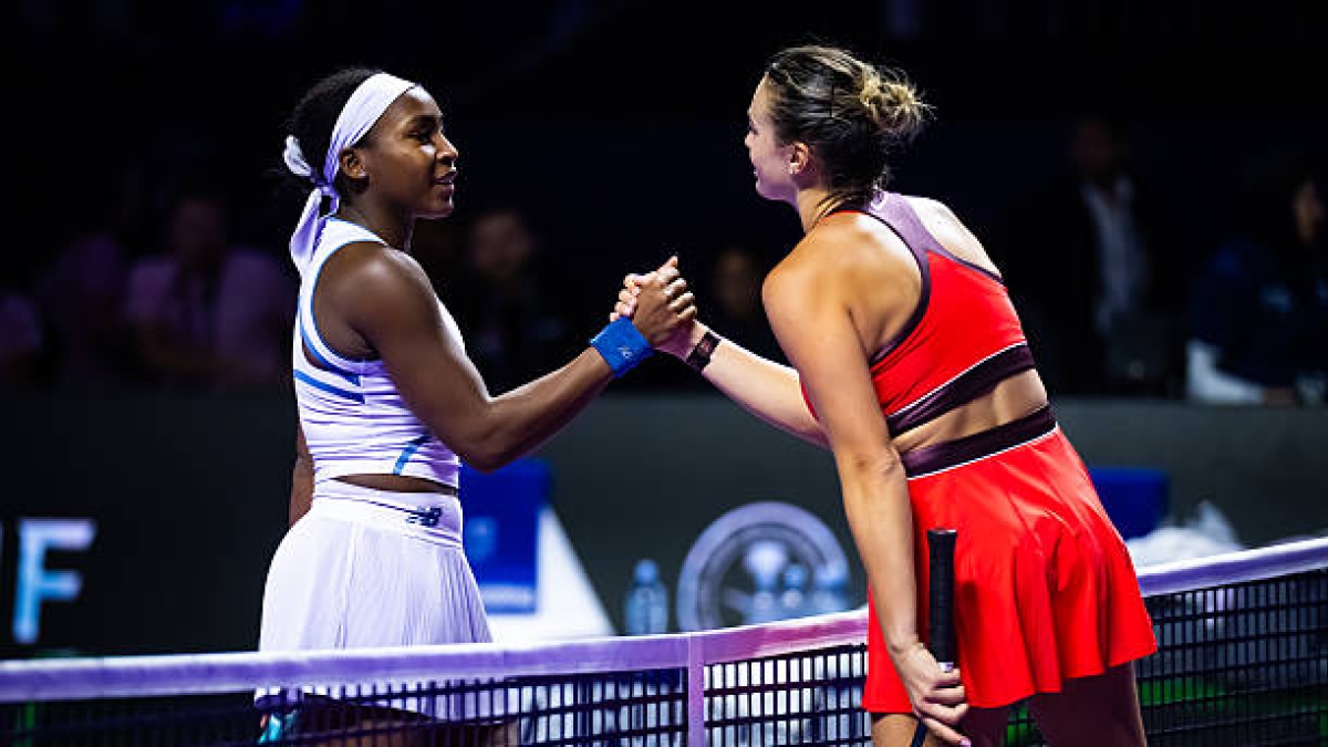 Cori Gauff, opciones de sorprender a Sabalenka. Foto: gettyimages