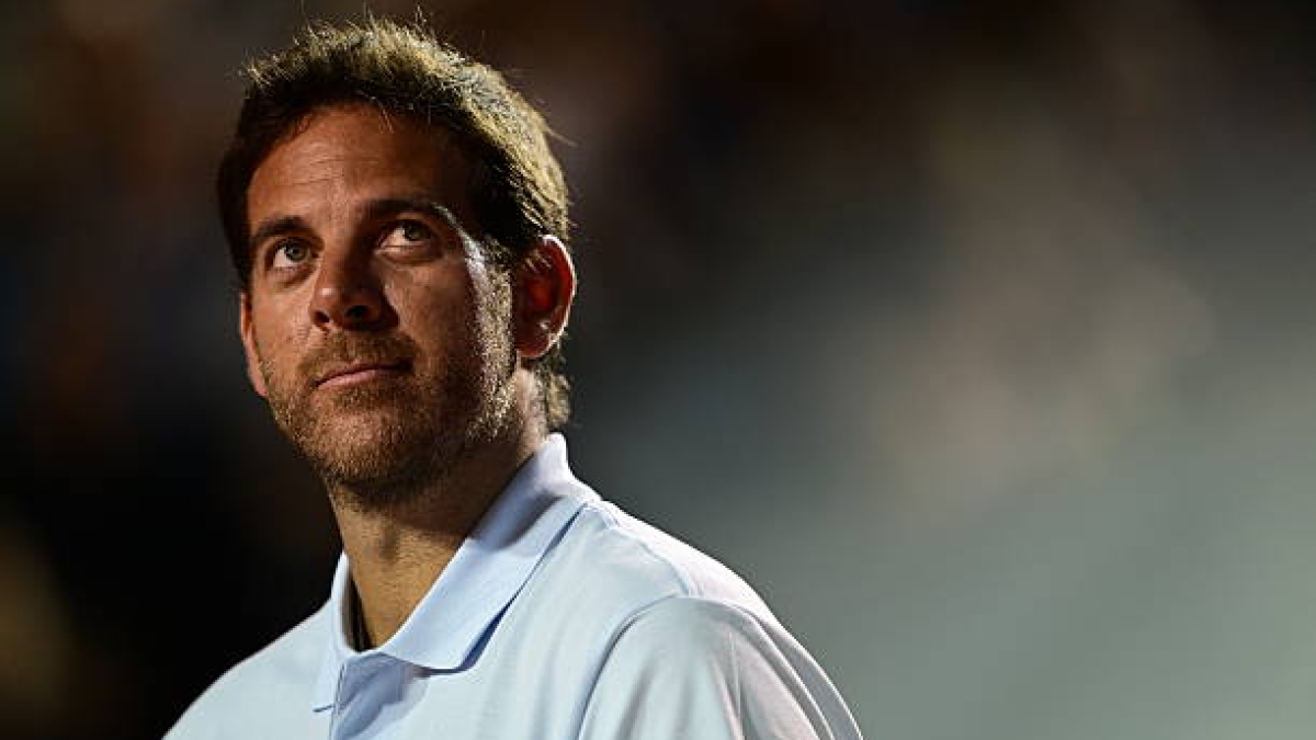 Juan Martín del Potro and a Special Confession. Source: Getty

Juan Martín del Potro et une confession spéciale. Source: Getty