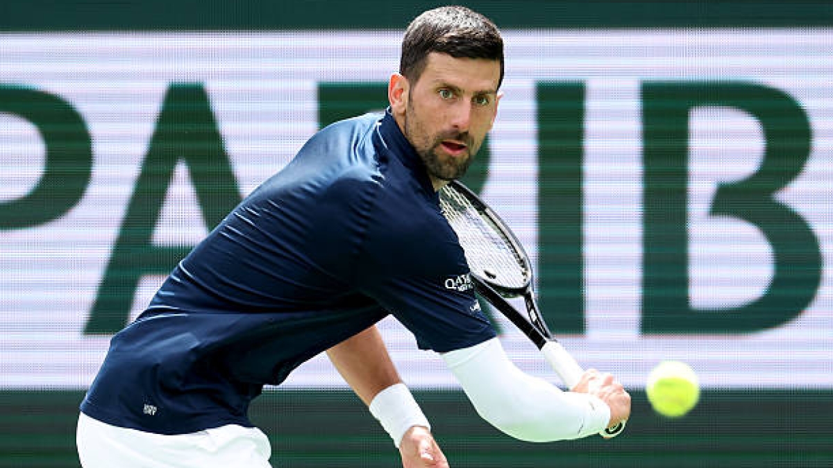 Djokovic tuvo claro qué responder al ser prguntado por la igualdad. Fuente: Getty