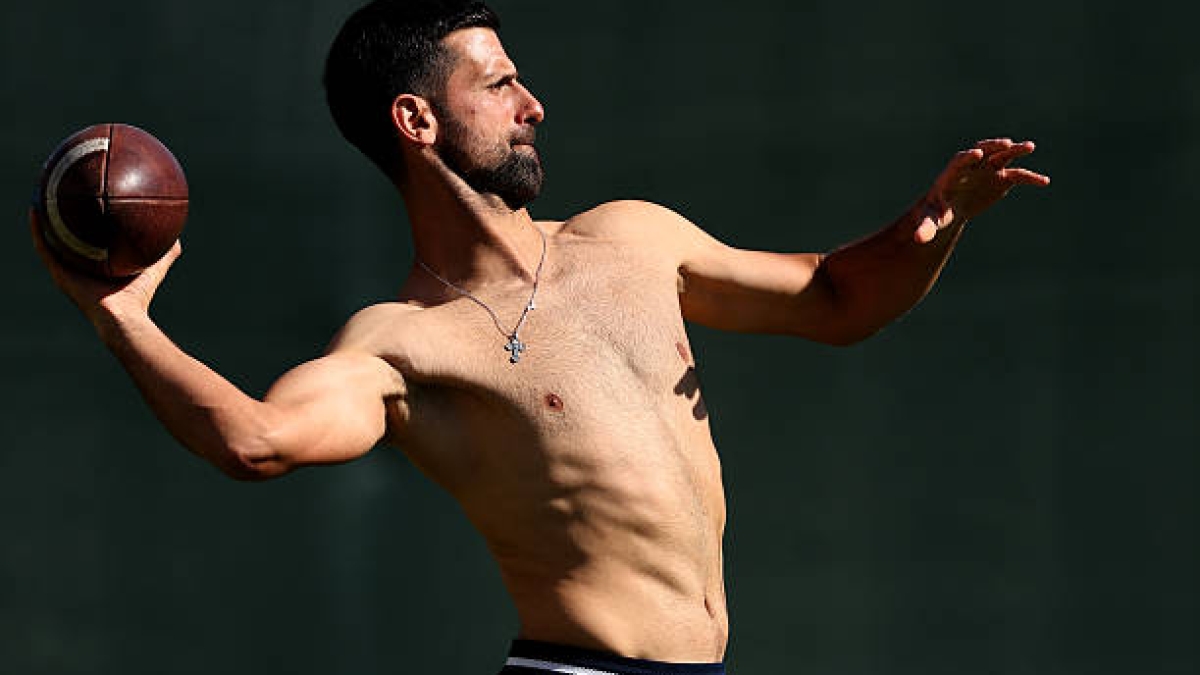Djokovic opens up about his motivation: “I still love competing”. Source: Getty