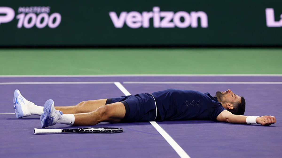 El día que Djokovic no esté, le echaremos mucho de menos. Foto: Getty