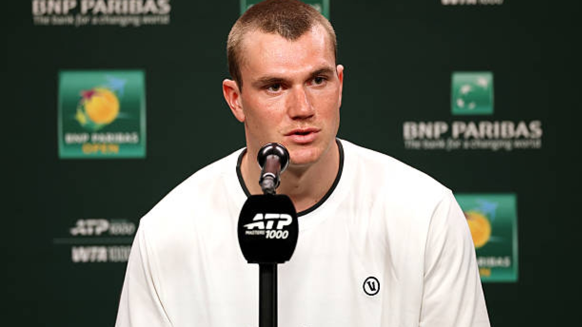 Draper: “No estaría aquí si no sintiera que puedo llegar otra vez hasta la final”. Fuente: Getty