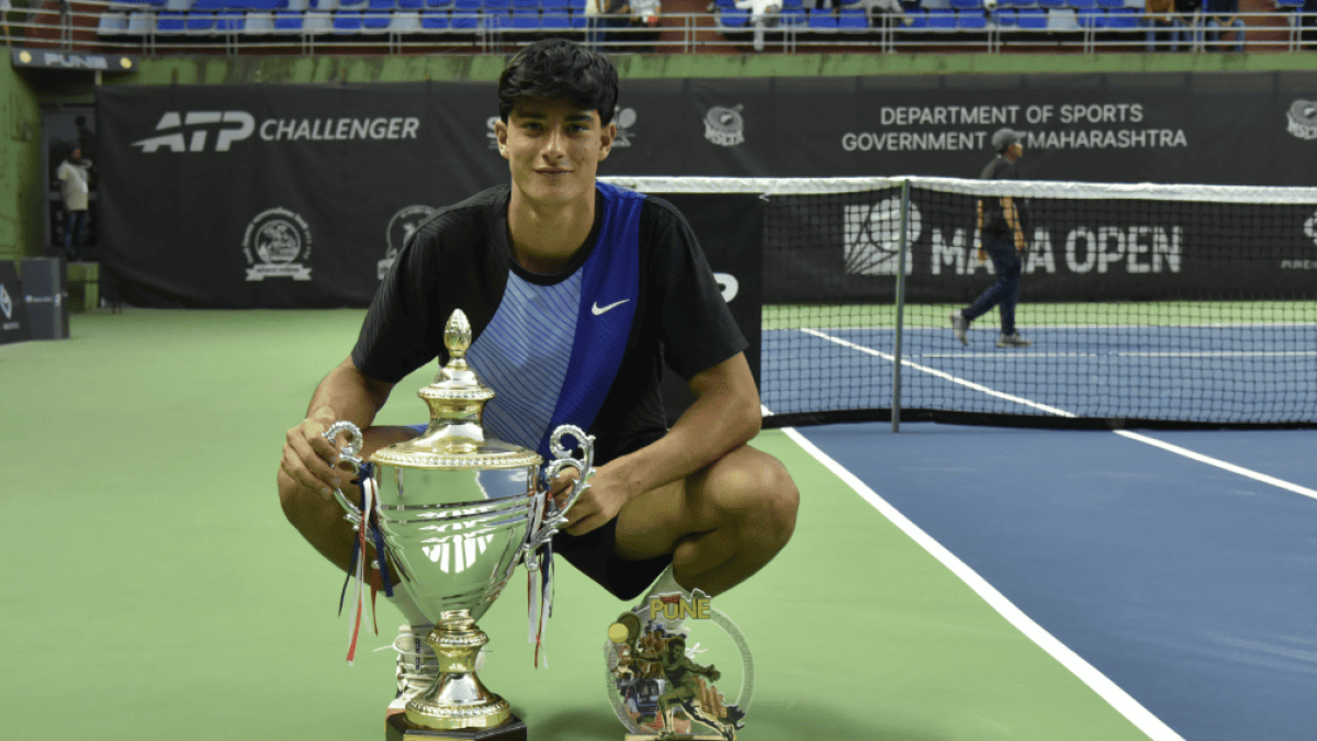 Federico Cinà, champion de Challenger. Photo : SpazioTennis