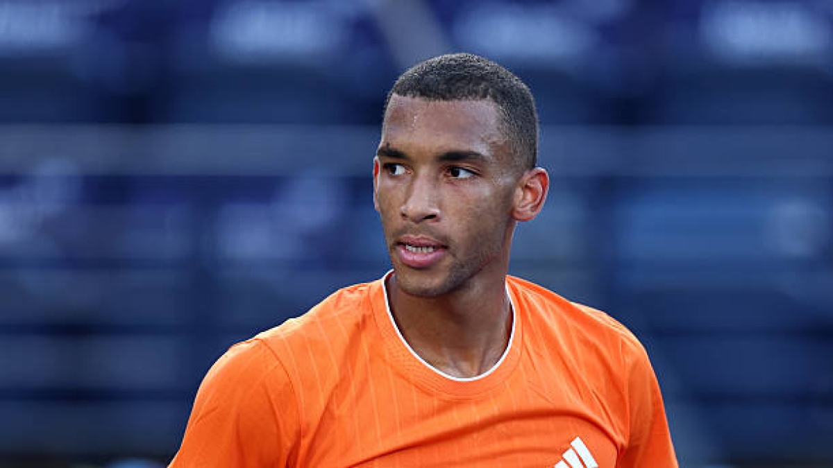 Félix Auger-Aliassime, volo da Dubai. Foto: gettyimages