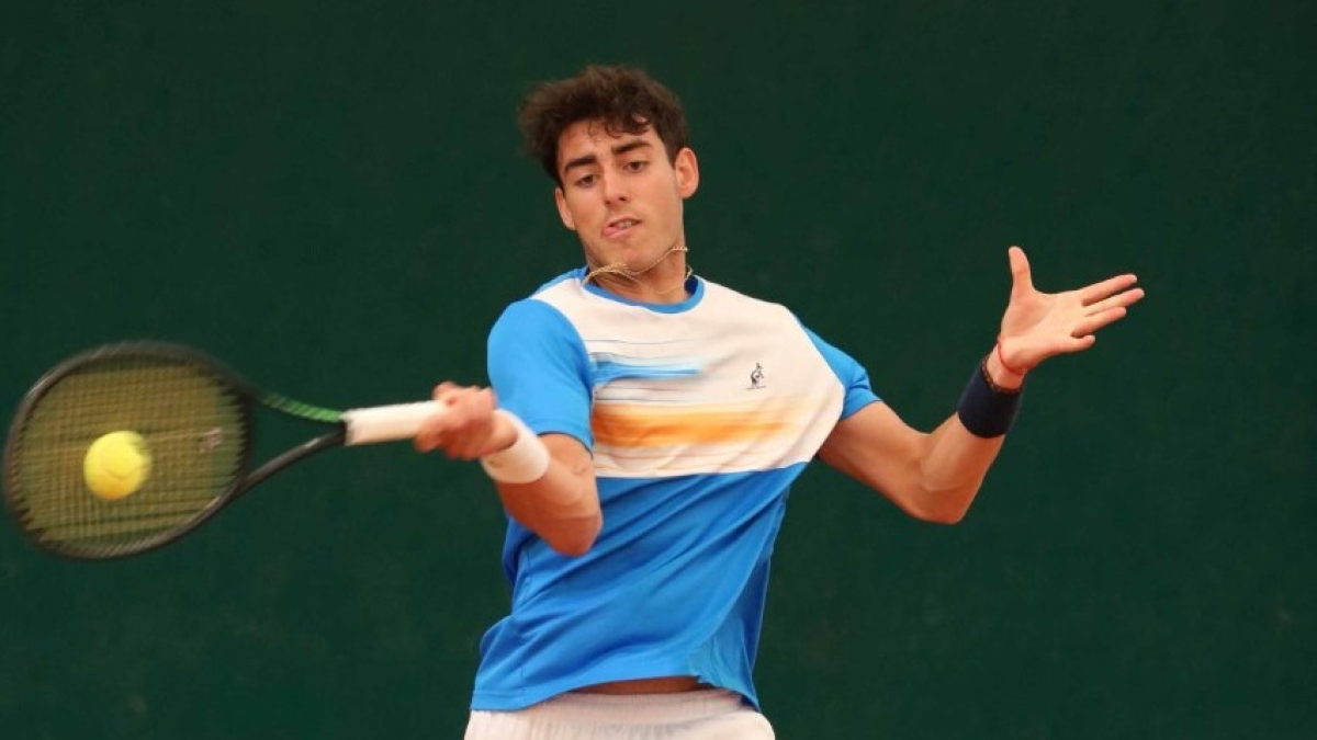 Filippo Romano, jeune espoir du tennis italien. Photo : gettyimages