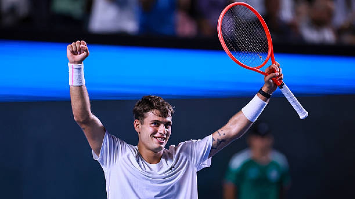 Flavio Cobolli migliora il suo ranking ATP. Foto: gettyimages