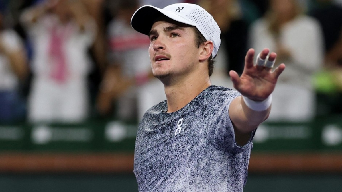 Fonseca: "My level may still be far away, but I can compete against them." Photo: Getty