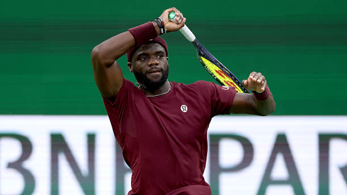 Frances Tiafoe, ambiente del tenis. Foto: gettyimages