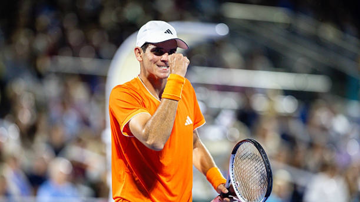 Jódar's debut schedule in Miami. Photo: gettyimages