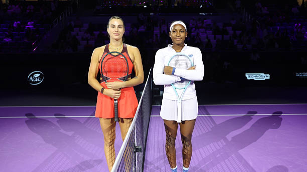 迈阿密公开赛：Sabalenka与Gauff比赛时间和观赛方式。照片：gettyimages