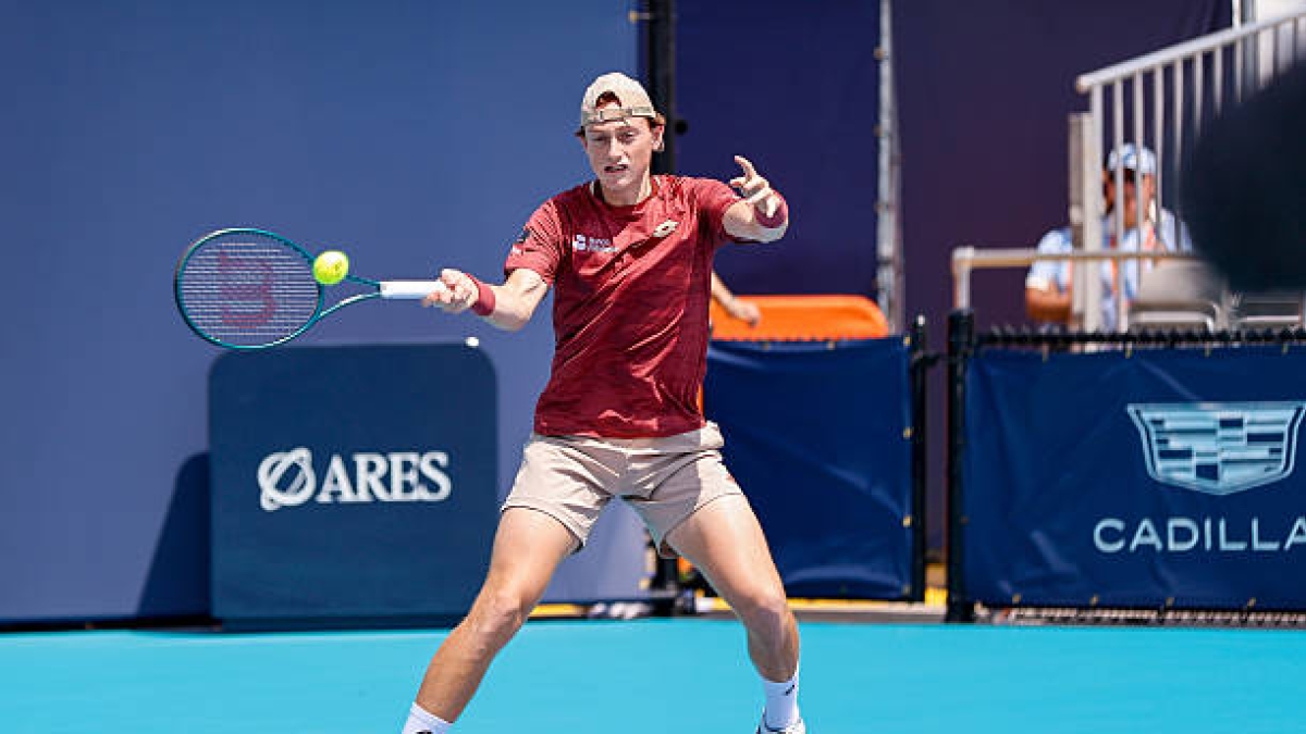 Ignacio Buse, top-60 del ranking ATP. Foto: gettyimages