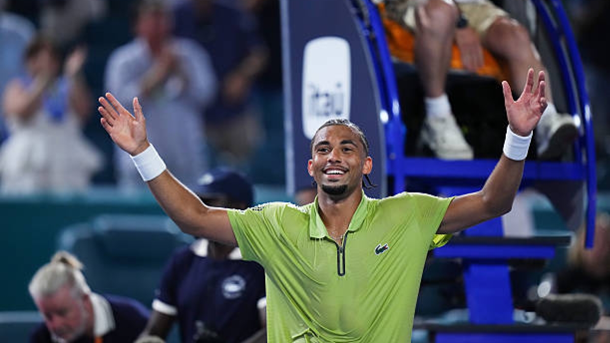 Arthur Fils y Jiri Lehecka sorprenden en Miami. Foto: gettyimages